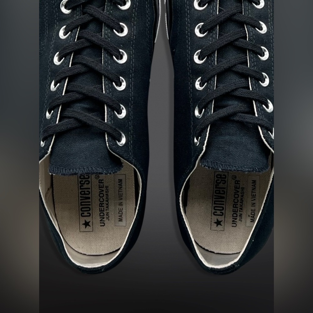 ⚡️CONVERSE⚡️ 2018 Undercover x Chuck 70 Low “Order” and “Disorder” - Picture 6 of 15